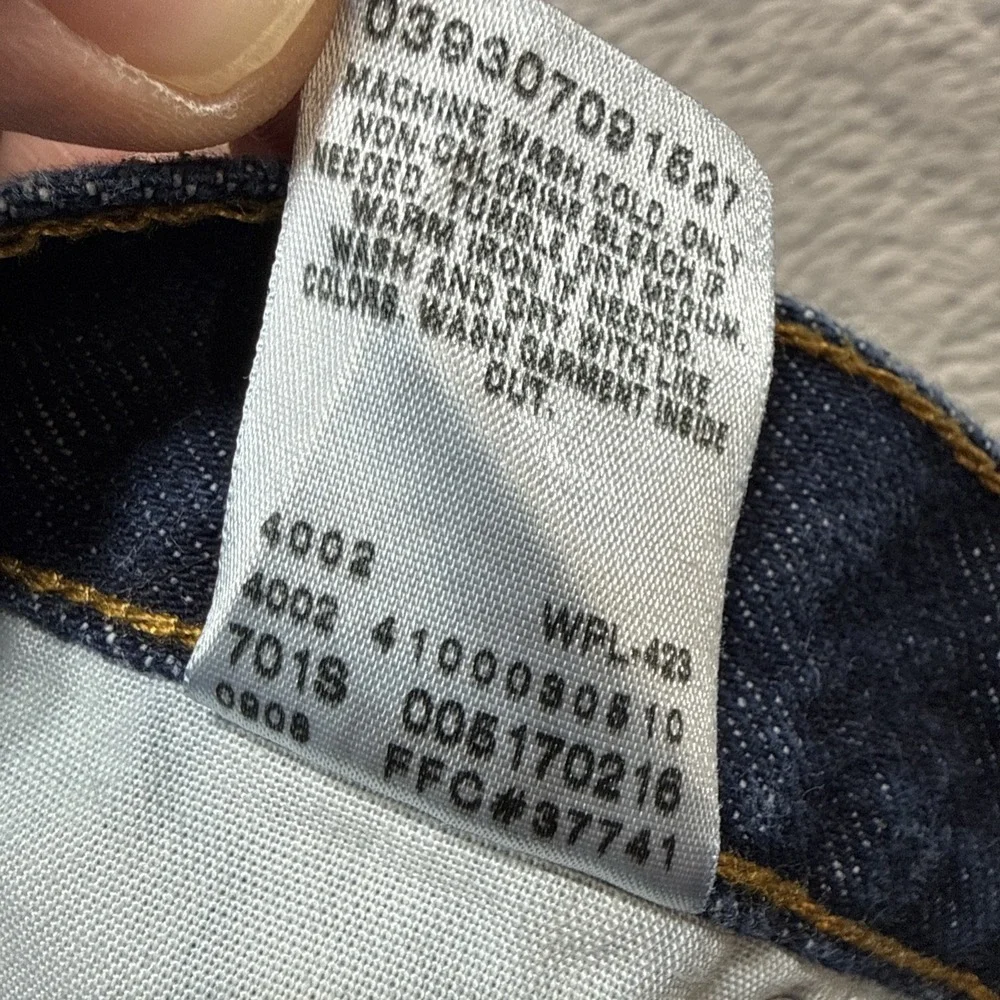 Levi's 517 Bootcut Jeans Men 31x30 (Fits 31X31) Blue Denim Y2K